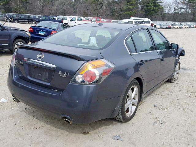 1N4BL21E38C247597 - 2008 NISSAN ALTIMA 3.5 GRAY photo 4