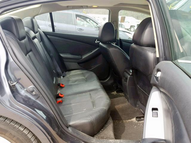 1N4BL21E38C247597 - 2008 NISSAN ALTIMA 3.5 GRAY photo 6