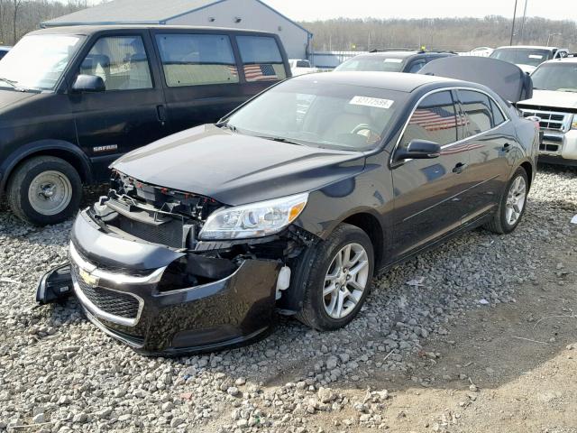 1G11C5SL3FF213247 - 2015 CHEVROLET MALIBU 1LT 黑色 照片 2