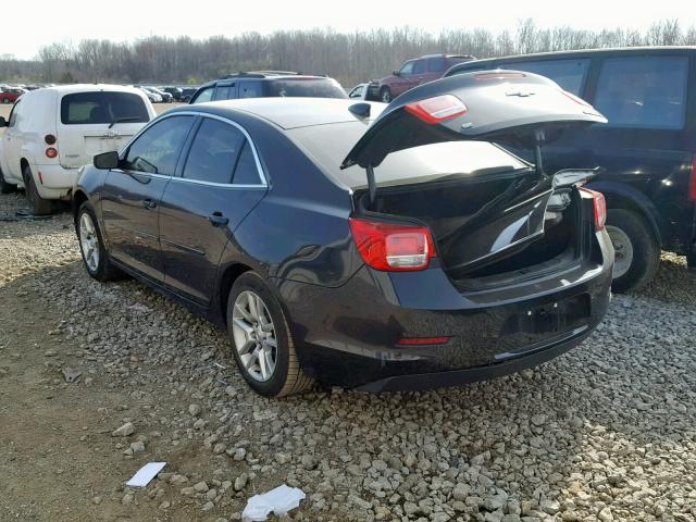1G11C5SL3FF213247 - 2015 CHEVROLET MALIBU 1LT 黑色 照片 3
