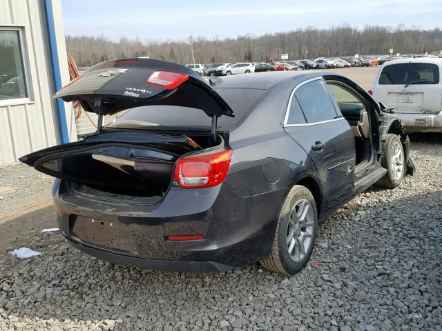 1G11C5SL3FF213247 - 2015 CHEVROLET MALIBU 1LT 黑色 照片 4