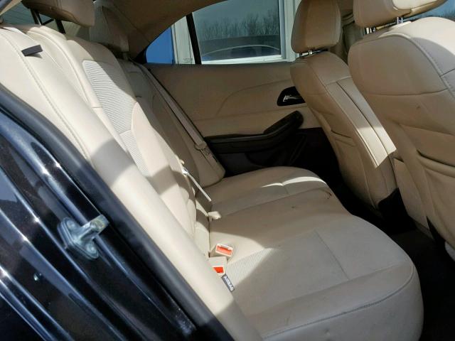 1G11C5SL3FF213247 - 2015 CHEVROLET MALIBU 1LT 黑色 照片 6