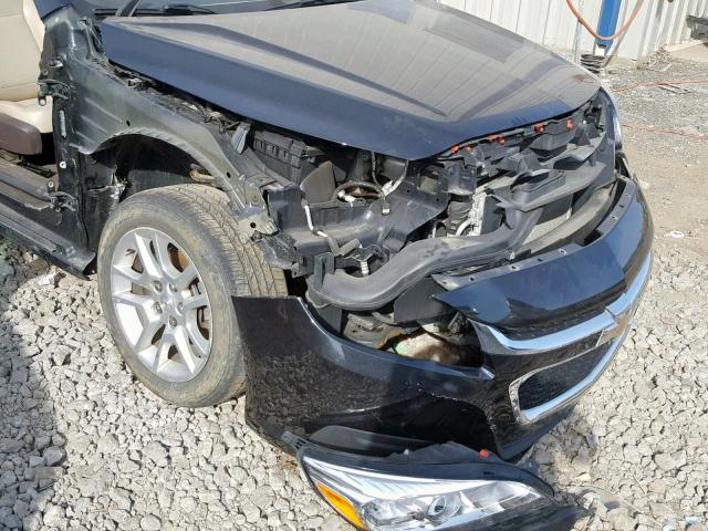 1G11C5SL3FF213247 - 2015 CHEVROLET MALIBU 1LT 黑色 照片 9