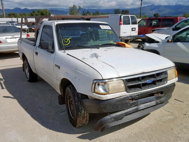 1FTCR10A7RUE28364 - 1994 FORD RANGER WHITE photo 1