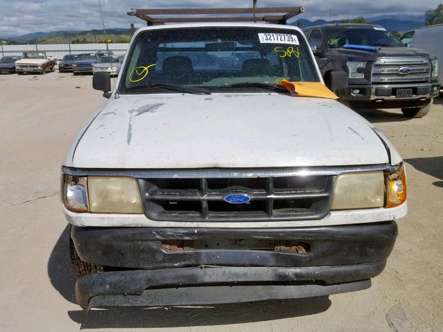 1FTCR10A7RUE28364 - 1994 FORD RANGER WHITE photo 10