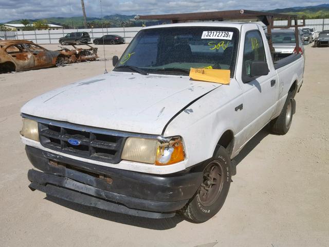 1FTCR10A7RUE28364 - 1994 FORD RANGER WHITE photo 2