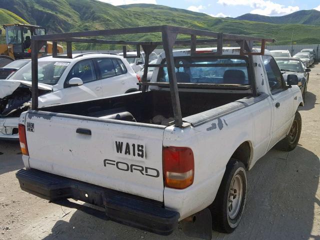 1FTCR10A7RUE28364 - 1994 FORD RANGER WHITE photo 4