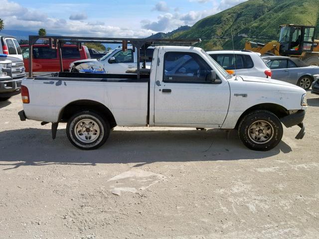 1FTCR10A7RUE28364 - 1994 FORD RANGER WHITE photo 9