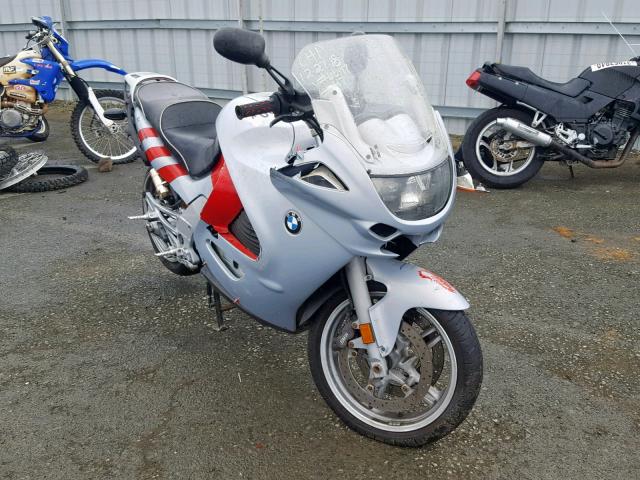 WB10557A52ZG36697 - 2002 BMW K1200 RS RED photo 1