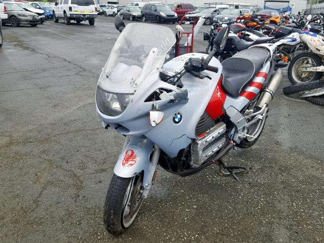 WB10557A52ZG36697 - 2002 BMW K1200 RS RED photo 2