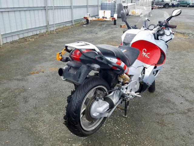 WB10557A52ZG36697 - 2002 BMW K1200 RS RED photo 4