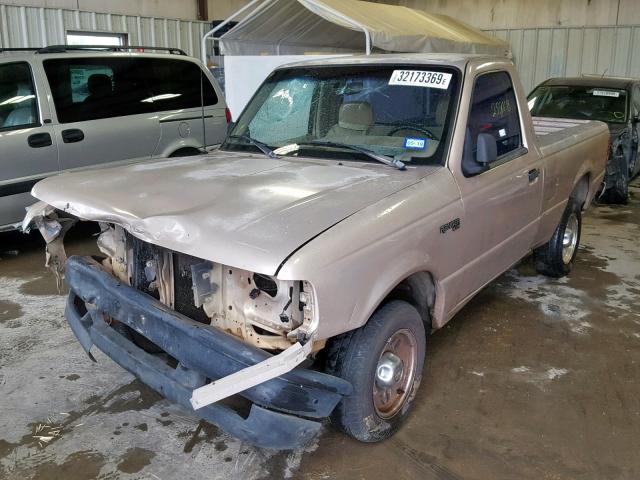 1FTCR10A0RPC02004 - 1994 FORD RANGER TAN photo 2