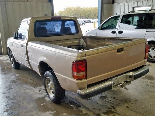 1FTCR10A0RPC02004 - 1994 FORD RANGER TAN photo 3