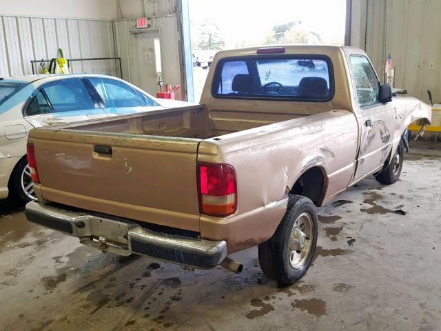 1FTCR10A0RPC02004 - 1994 FORD RANGER TAN photo 4