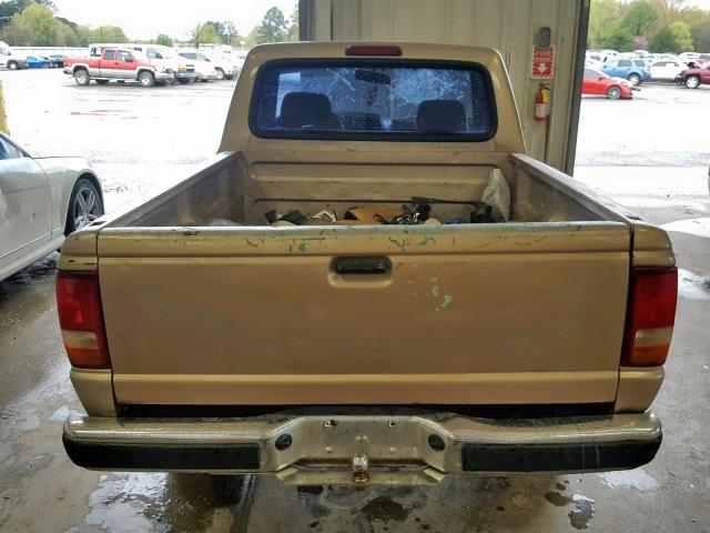 1FTCR10A0RPC02004 - 1994 FORD RANGER TAN photo 6