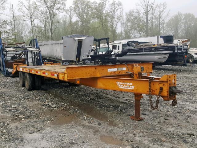 5B7271867Y1000708 - 2000 TRAIL KING TRAILER YELLOW photo 1