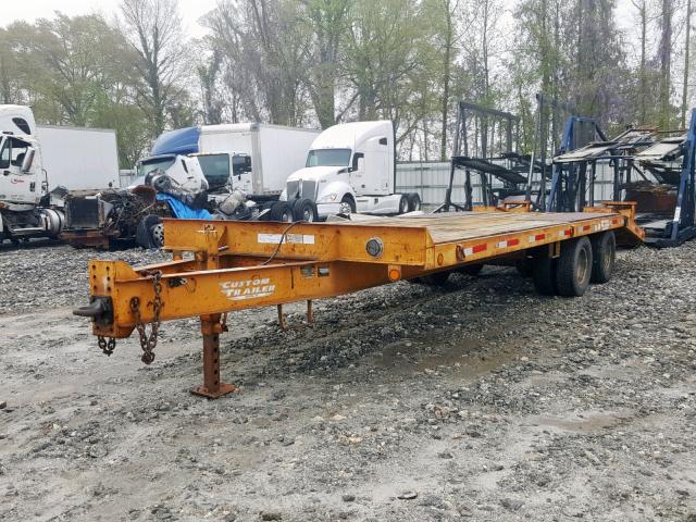 5B7271867Y1000708 - 2000 TRAIL KING TRAILER YELLOW photo 2