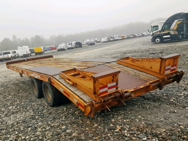 5B7271867Y1000708 - 2000 TRAIL KING TRAILER YELLOW photo 3