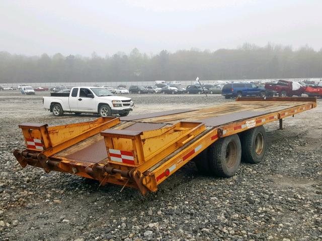 5B7271867Y1000708 - 2000 TRAIL KING TRAILER YELLOW photo 4