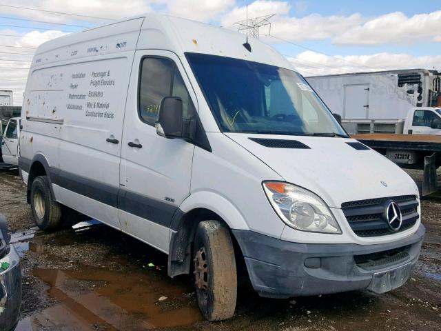 WD3PF0CC7C5653896 - 2012 MERCEDES-BENZ SPRINTER 3 WHITE photo 1