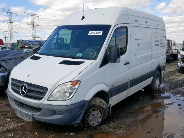 WD3PF0CC7C5653896 - 2012 MERCEDES-BENZ SPRINTER 3 WHITE photo 2