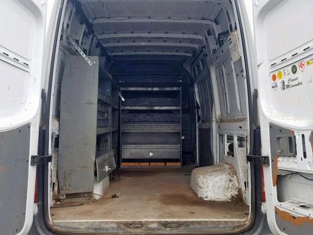 WD3PF0CC7C5653896 - 2012 MERCEDES-BENZ SPRINTER 3 WHITE photo 9