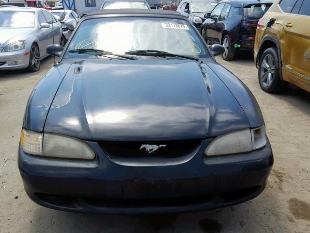 1FAFP45X5WF221026 - 1998 FORD MUSTANG GT BLACK photo 9