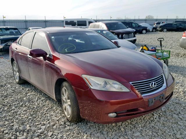 2007 Lexus es 350 price