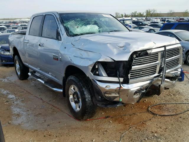 3D7UT2CL2AG170535 - 2010 DODGE RAM 2500 SILVER photo 1