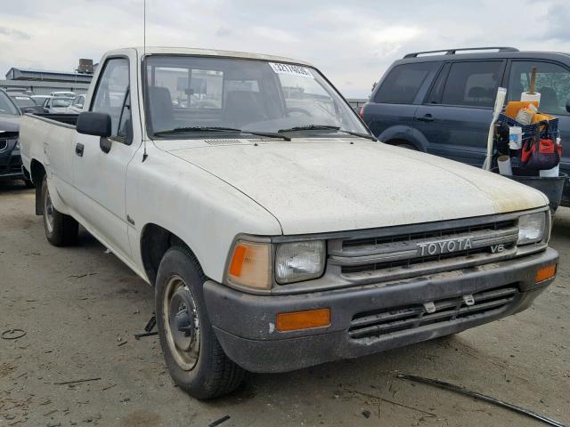 JT4VN82N7M5004375 - 1991 TOYOTA PICKUP 1 T WHITE photo 1