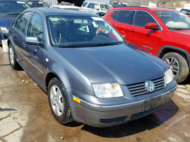 3VWSK69M24M022514 - 2004 VOLKSWAGEN JETTA GLS GRAY photo 1