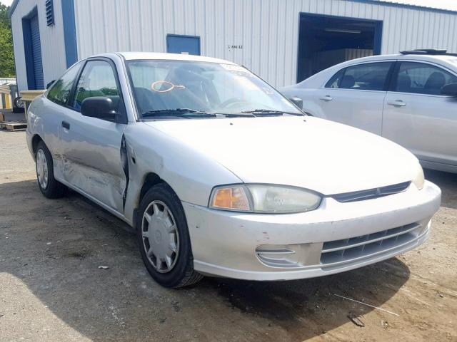 JA3AY11A82U023661 - 2002 MITSUBISHI MIRAGE DE SILVER photo 1