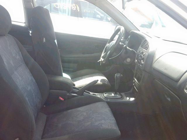 JA3AY11A82U023661 - 2002 MITSUBISHI MIRAGE DE SILVER photo 5