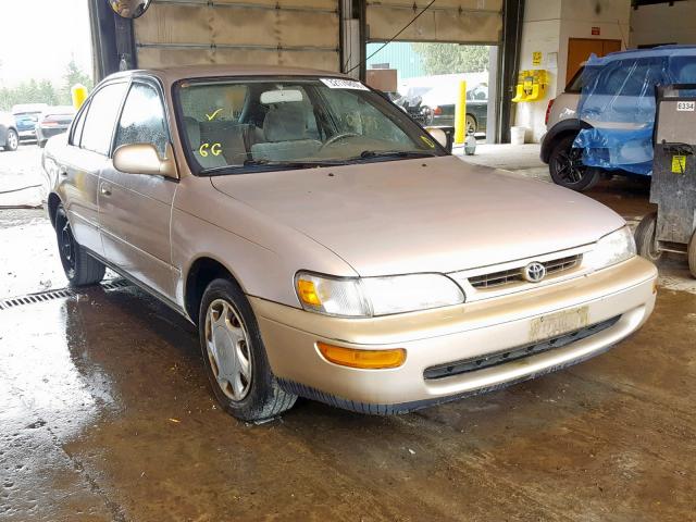 1NXBB02E8TZ434428 - 1996 TOYOTA COROLLA DX GOLD photo 1