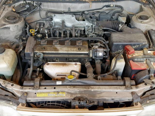 1NXBB02E8TZ434428 - 1996 TOYOTA COROLLA DX GOLD photo 7