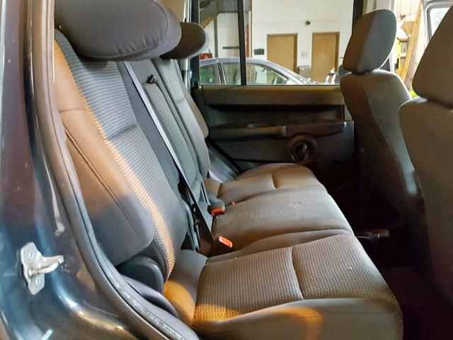 1J8HG48K48C114551 - 2008 JEEP COMMANDER BLUE photo 6