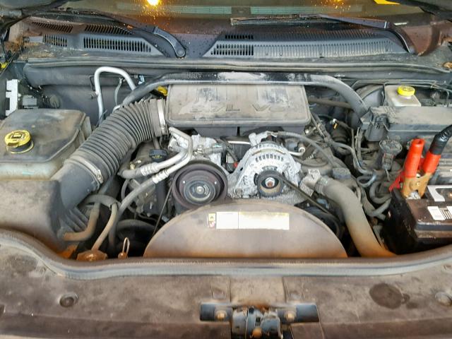 1J8HG48K48C114551 - 2008 JEEP COMMANDER BLUE photo 7