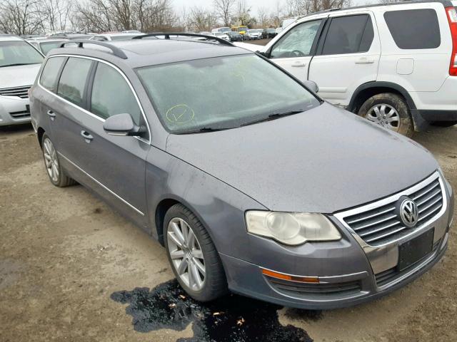 WVWLU93C47E005839 - 2007 VOLKSWAGEN PASSAT 3.6 GRAY photo 1