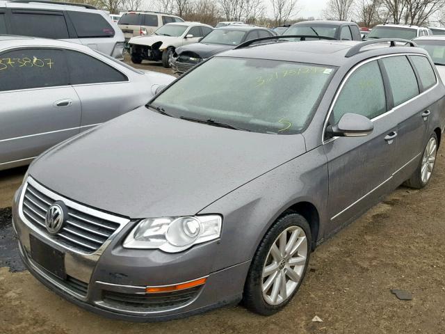 WVWLU93C47E005839 - 2007 VOLKSWAGEN PASSAT 3.6 GRAY photo 2