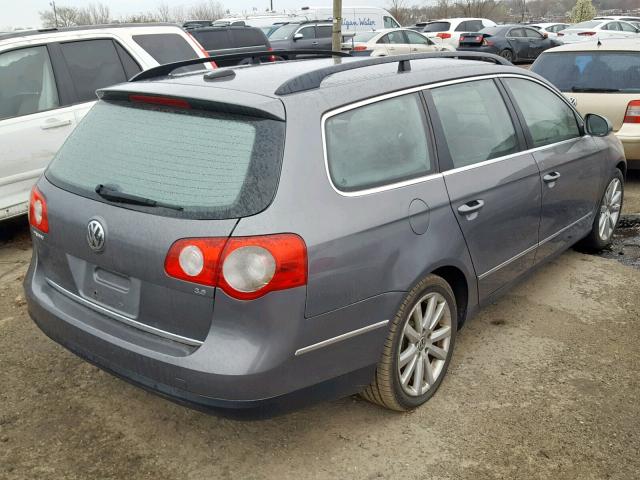 WVWLU93C47E005839 - 2007 VOLKSWAGEN PASSAT 3.6 GRAY photo 4