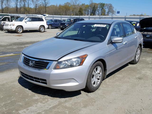 1HGCP26488A049405 - 2008 HONDA ACCORD LXP SILVER photo 2