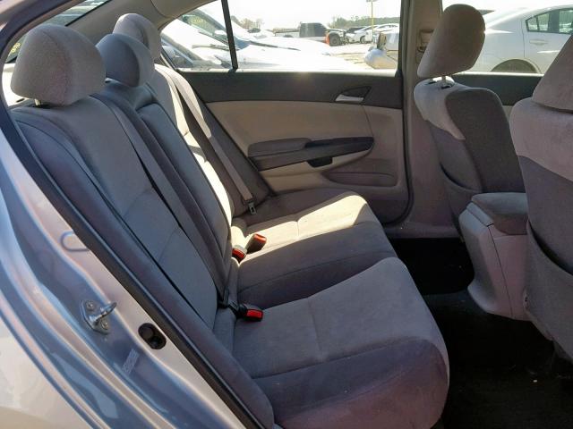 1HGCP26488A049405 - 2008 HONDA ACCORD LXP SILVER photo 6