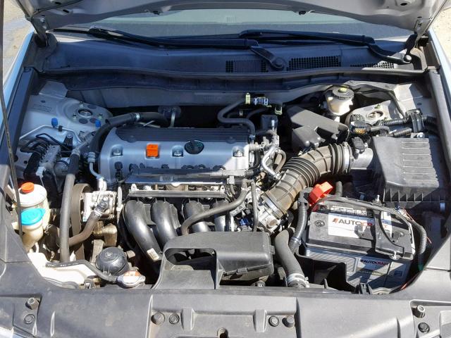 1HGCP26488A049405 - 2008 HONDA ACCORD LXP SILVER photo 7