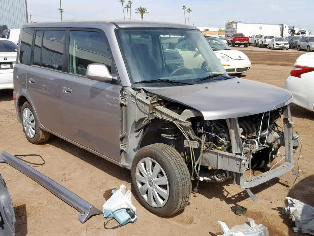JTLKT334450212055 - 2005 TOYOTA SCION XB 灰色 照片 1