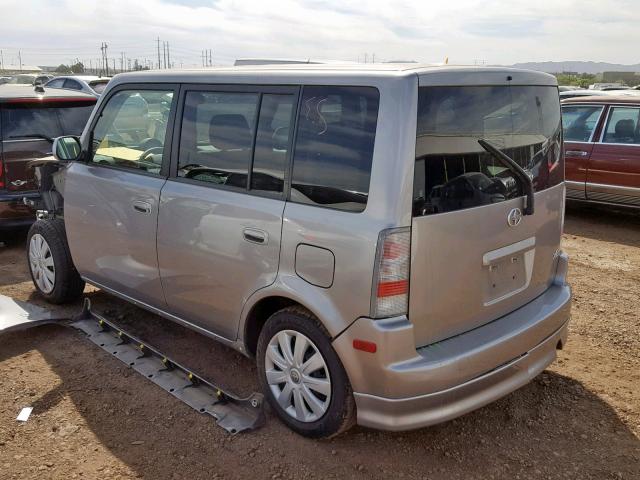 JTLKT334450212055 - 2005 TOYOTA SCION XB 灰色 照片 3