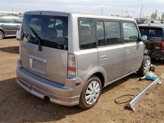 JTLKT334450212055 - 2005 TOYOTA SCION XB 灰色 照片 4