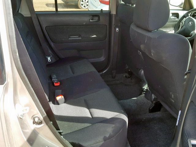 JTLKT334450212055 - 2005 TOYOTA SCION XB 灰色 照片 6