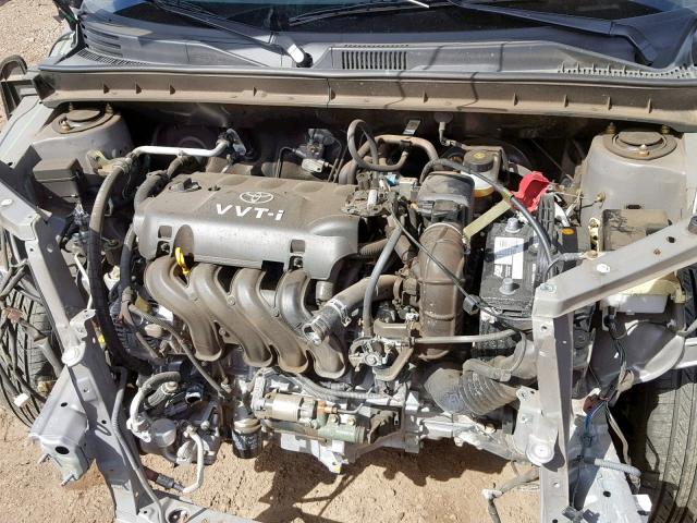 JTLKT334450212055 - 2005 TOYOTA SCION XB 灰色 照片 7