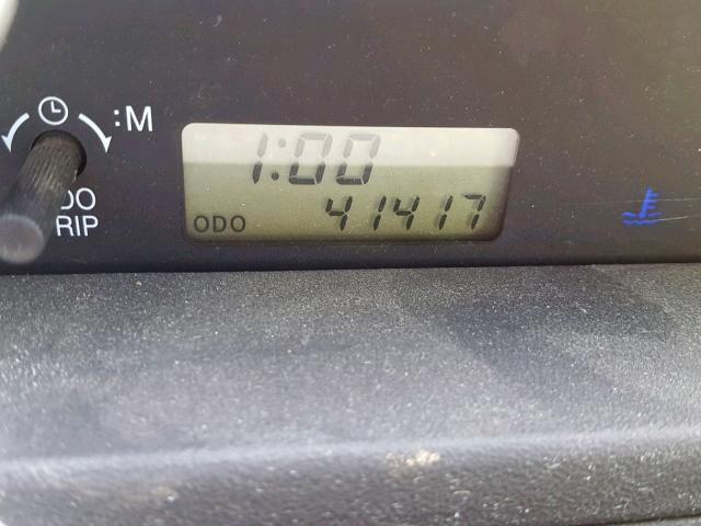 JTLKT334450212055 - 2005 TOYOTA SCION XB 灰色 照片 8