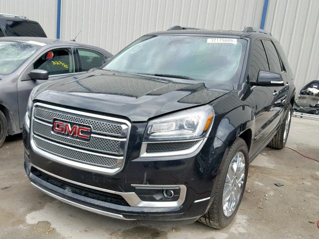 1GKKRTKDXFJ263149 - 2015 GMC ACADIA DEN BLACK photo 2